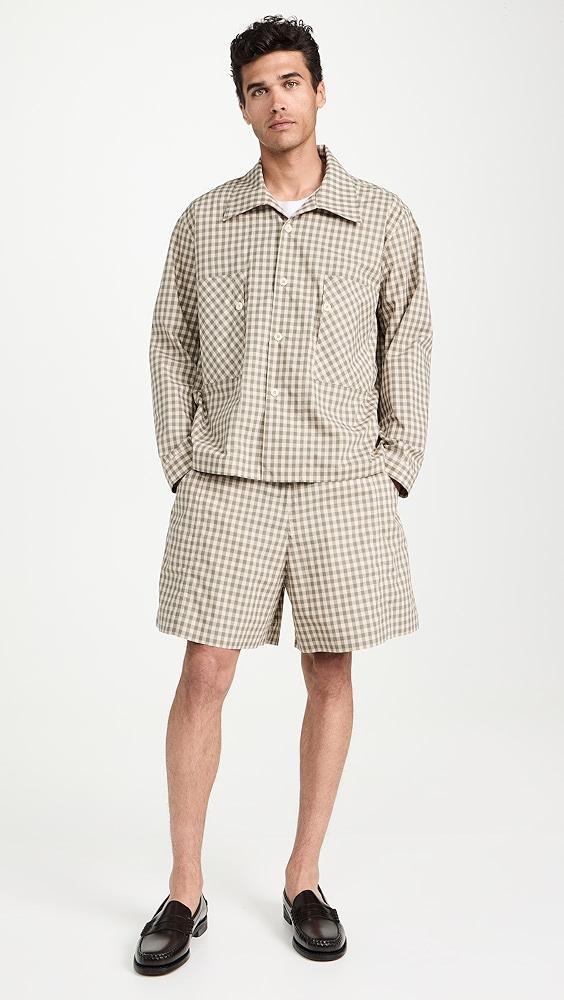 Nicholas Daley Classic Two Pocket Shirt | Shopbop Product Image