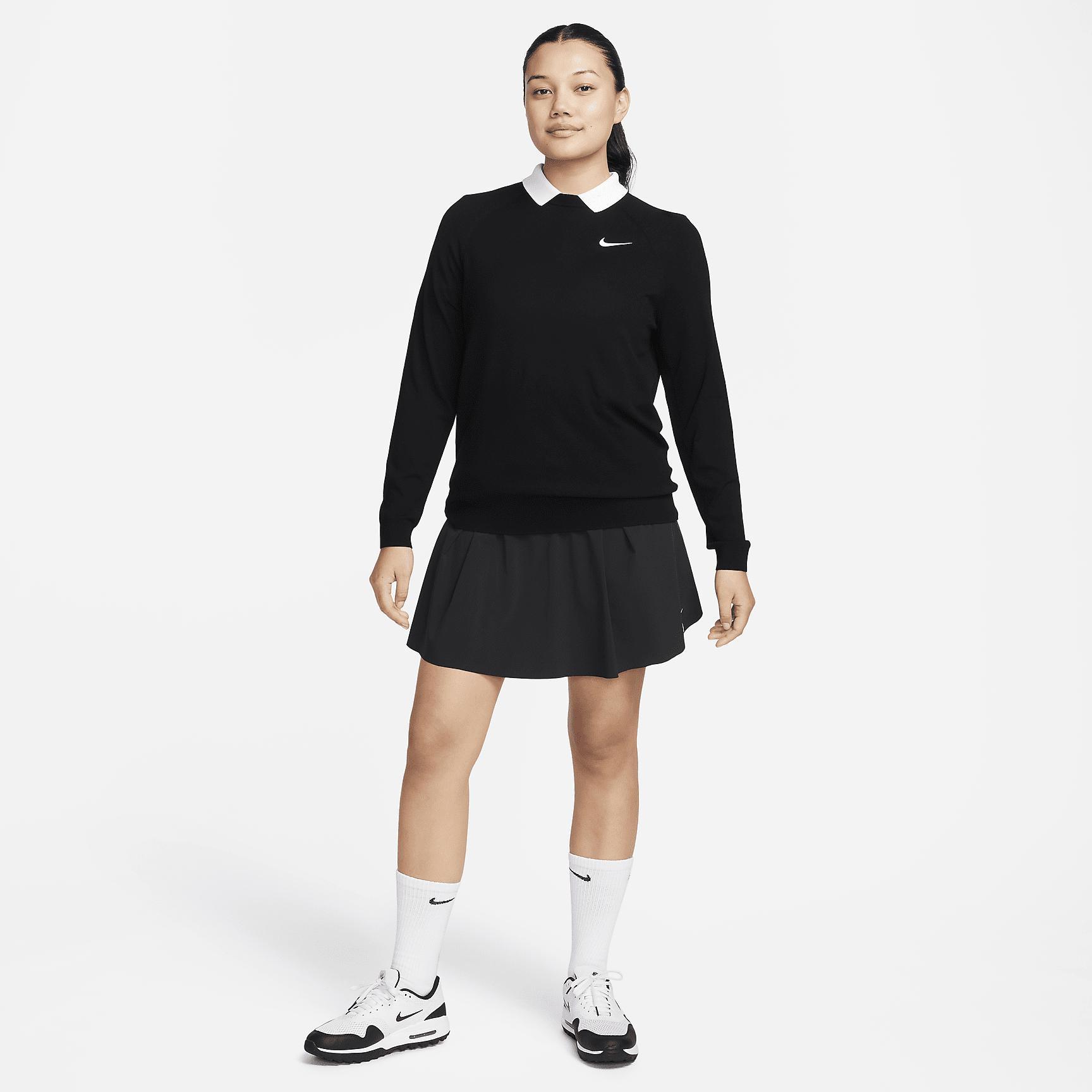 Nike Womens Tour Golf Sweater | DR5338-010 Product Image