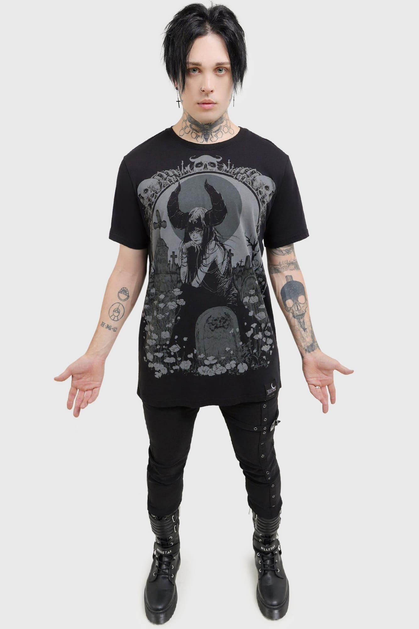 Hactor T-Shirt Male Product Image