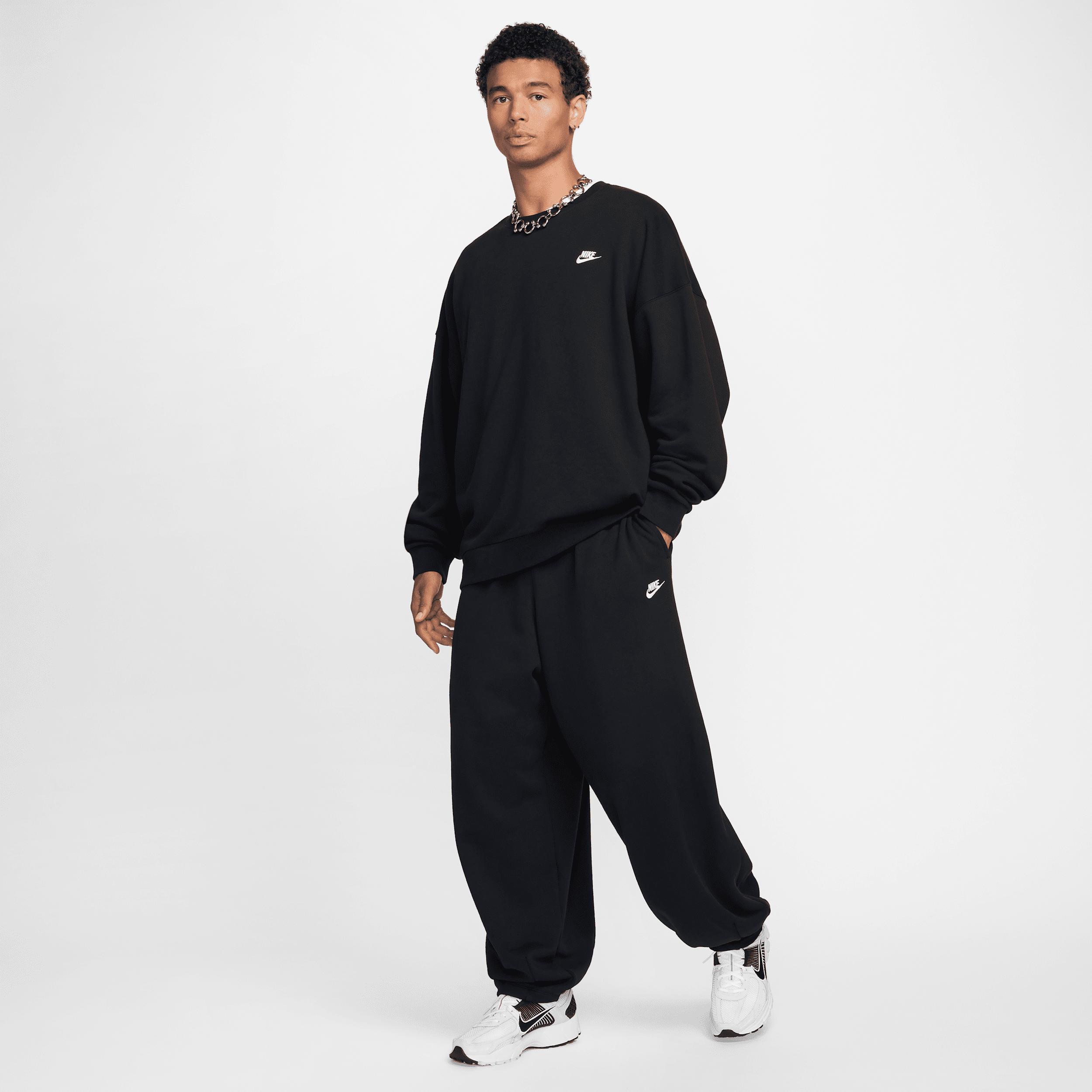 Nike Club Fleece Men's Oversized French Terry Crew Product Image