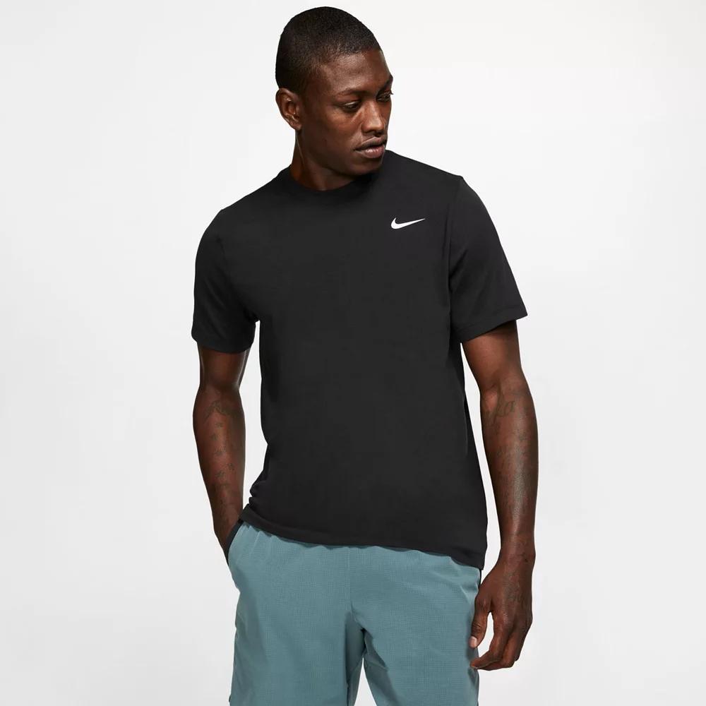 Men's Nike Dri-FIT Training Tee, Size: Small, Black Product Image