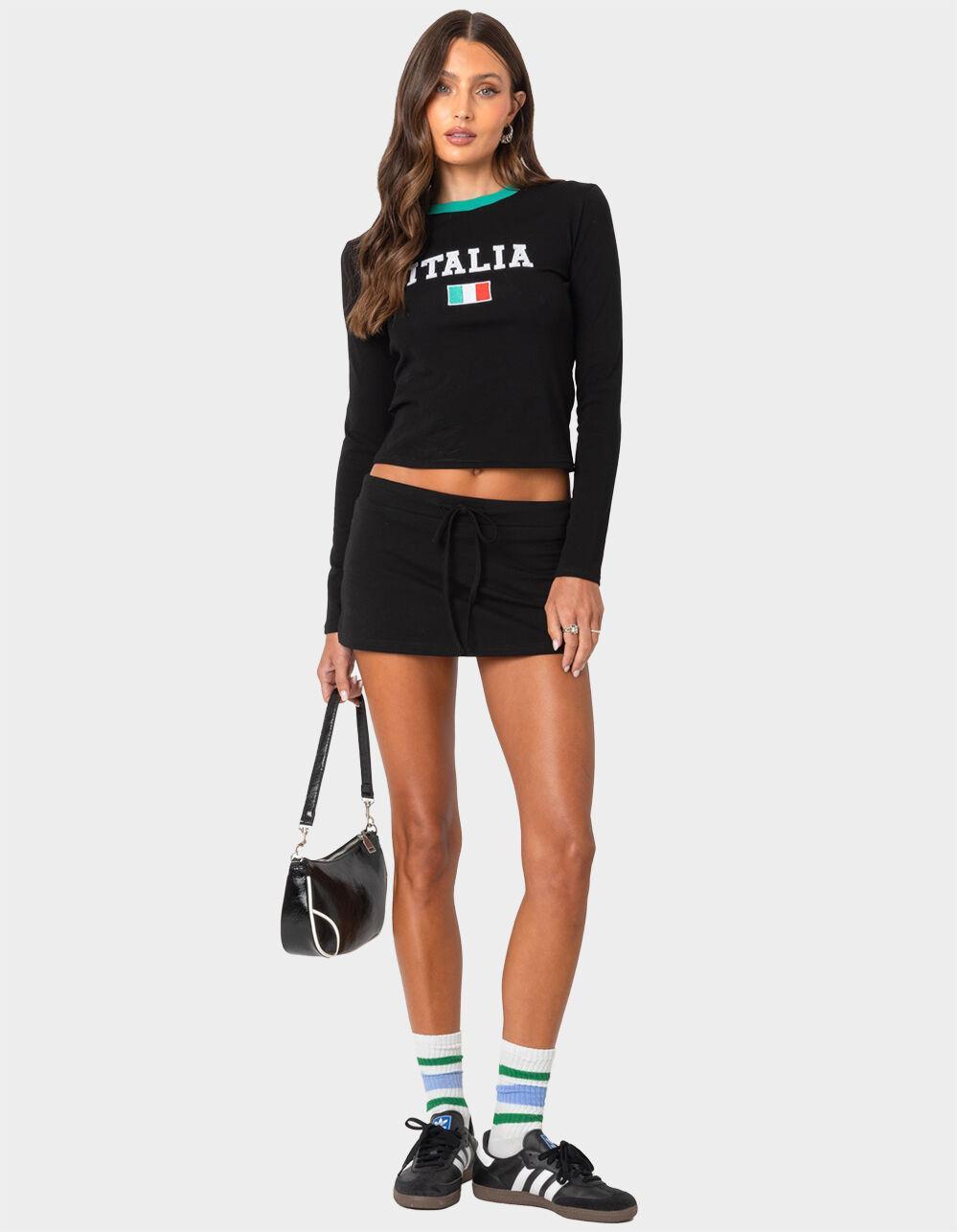 EDIKTED Bayside Slitted Micro Skort Product Image