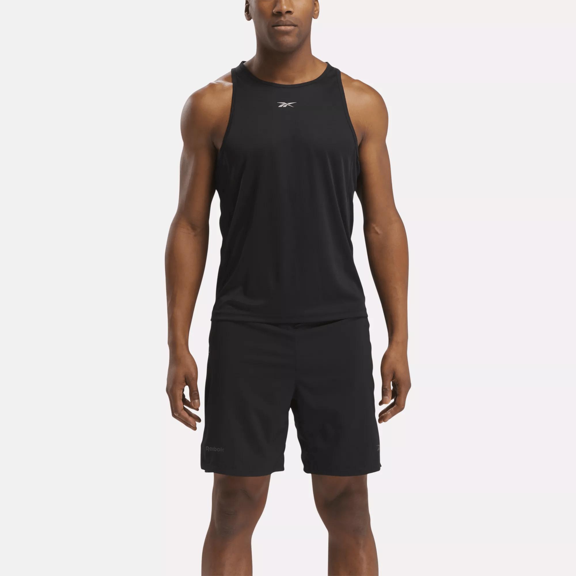 Men's RBK-DRY Running Singlet Male Product Image