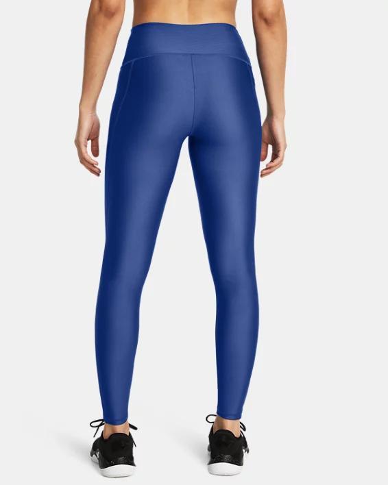 Women's Under Armour Tech High-Waisted Leggings, Size: XS Tall, Tech Blue Product Image