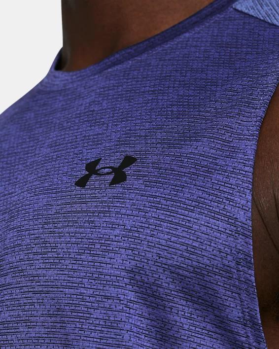 UA Tech Vent Mens Tank Product Image