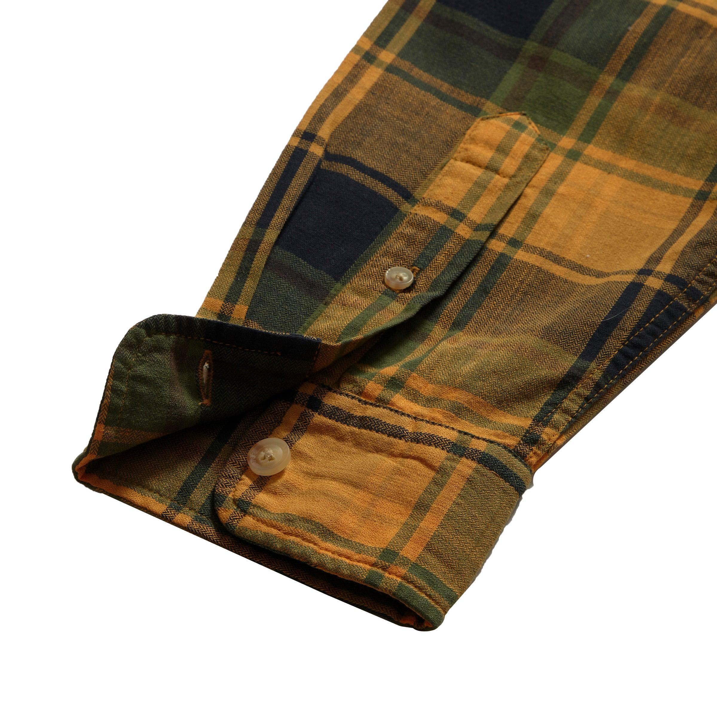 Lightweight Herringbone Twill SMP - Spruce Yellow (Final Sale)* Product Image