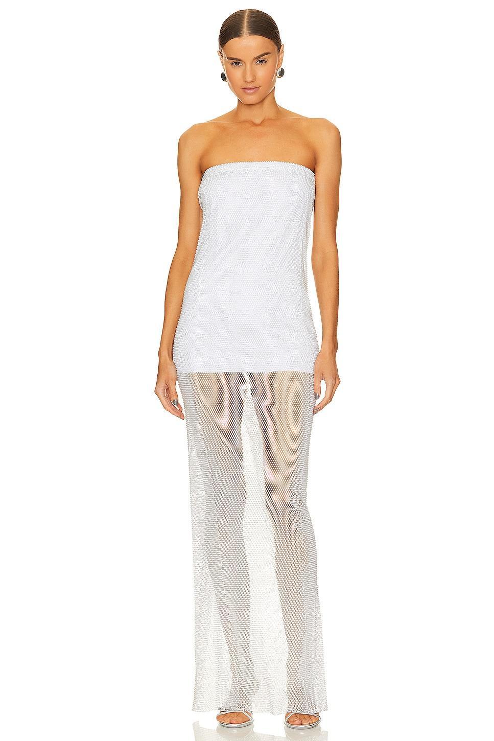 Maxi Dress With Open Shoulders Santa Brands Product Image