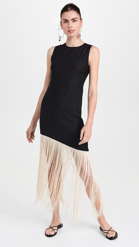 SIMONMILLER Casablanca Fringe Dress | Shopbop Product Image