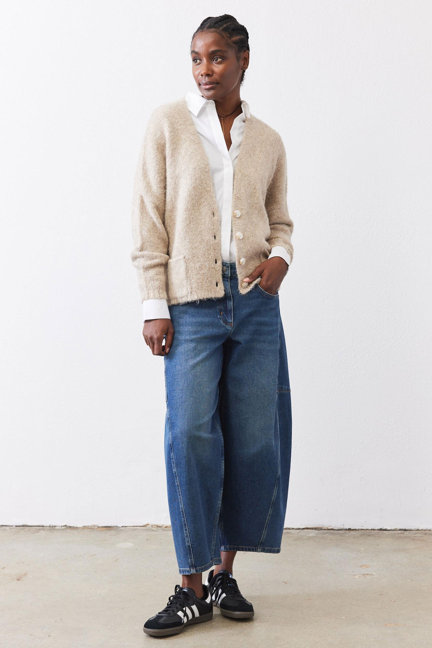 High Standards Knit Cardigan Product Image