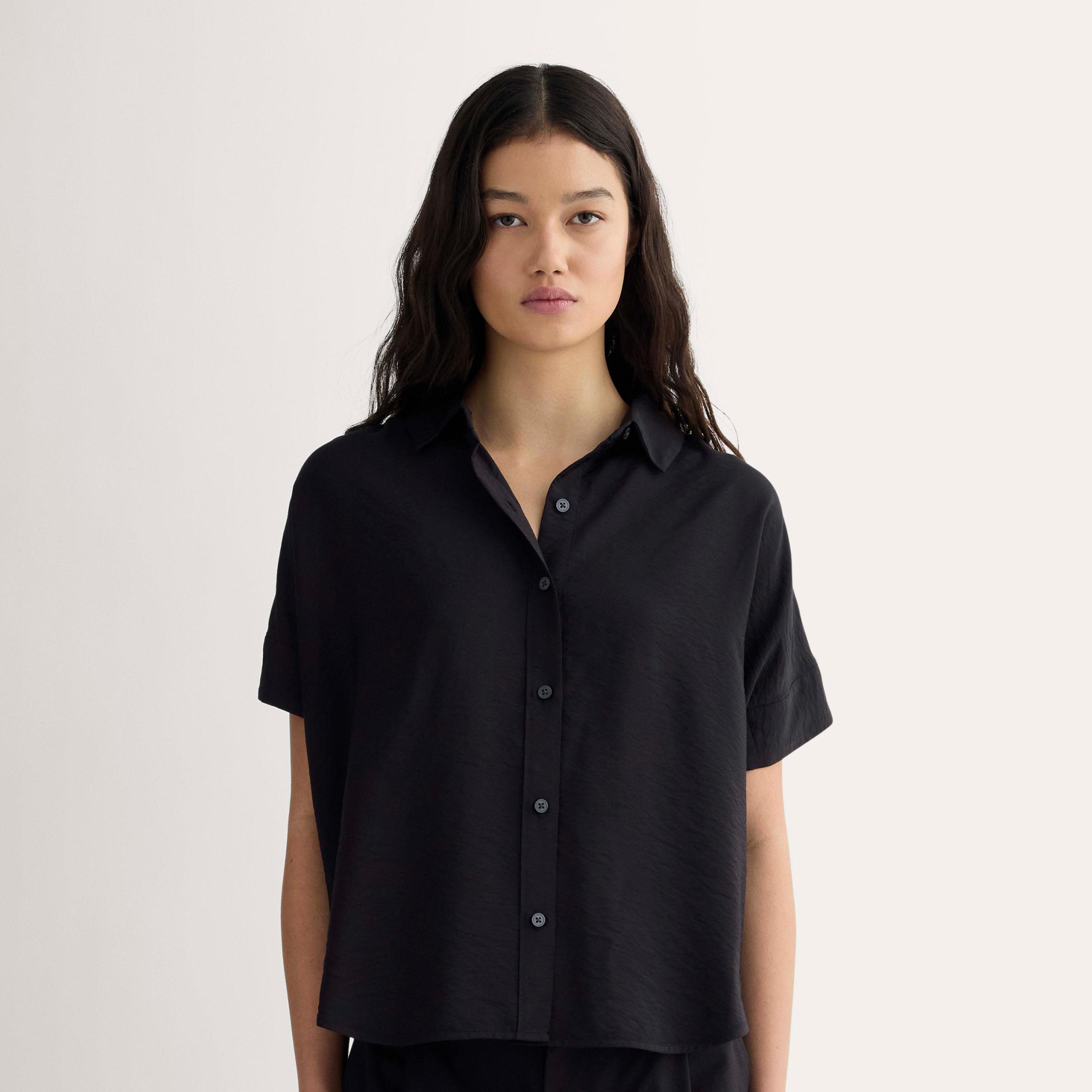 Womens Square Shirt in SoftLuxe by Everlane Product Image