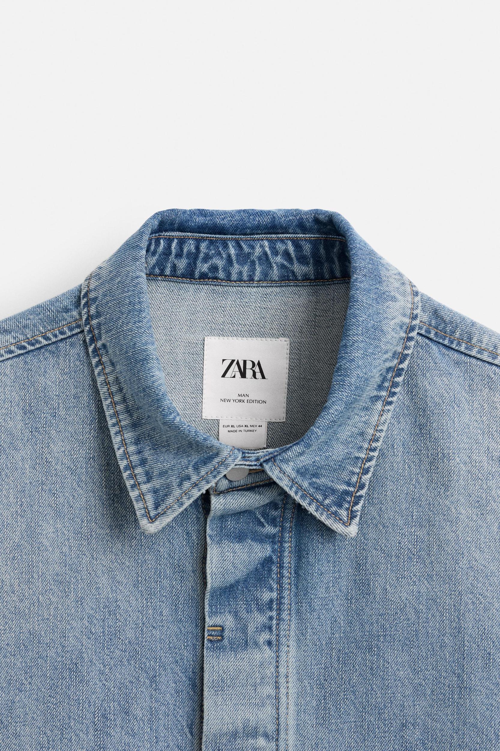 LIMITED EDITION DENIM OVERSHIRT Product Image