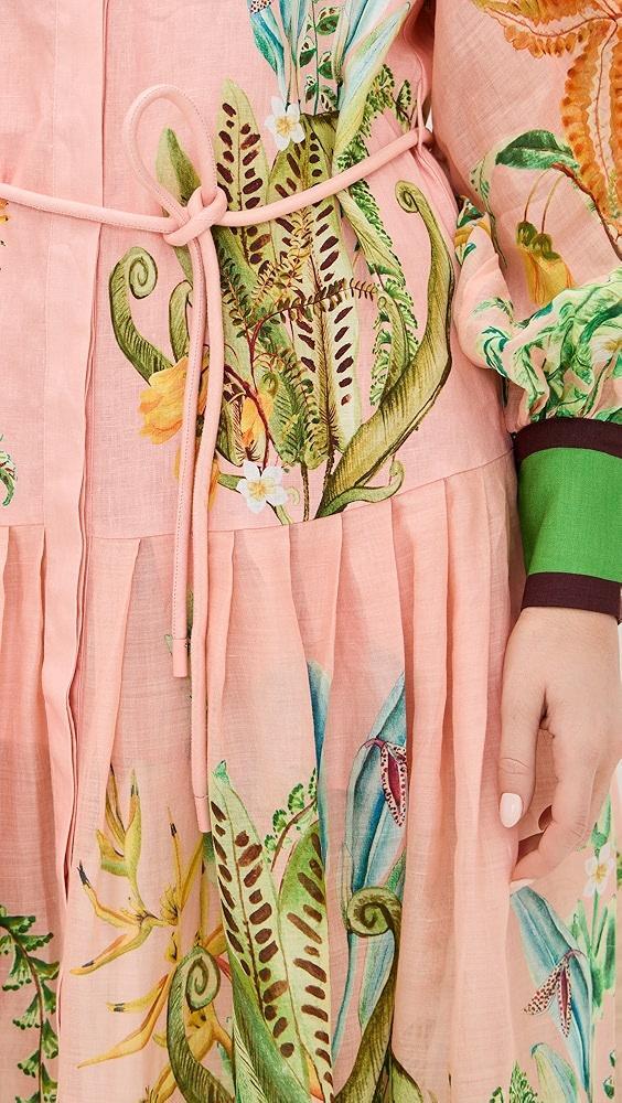 ALÉMAIS Papaya Shirtdress | Shopbop Product Image