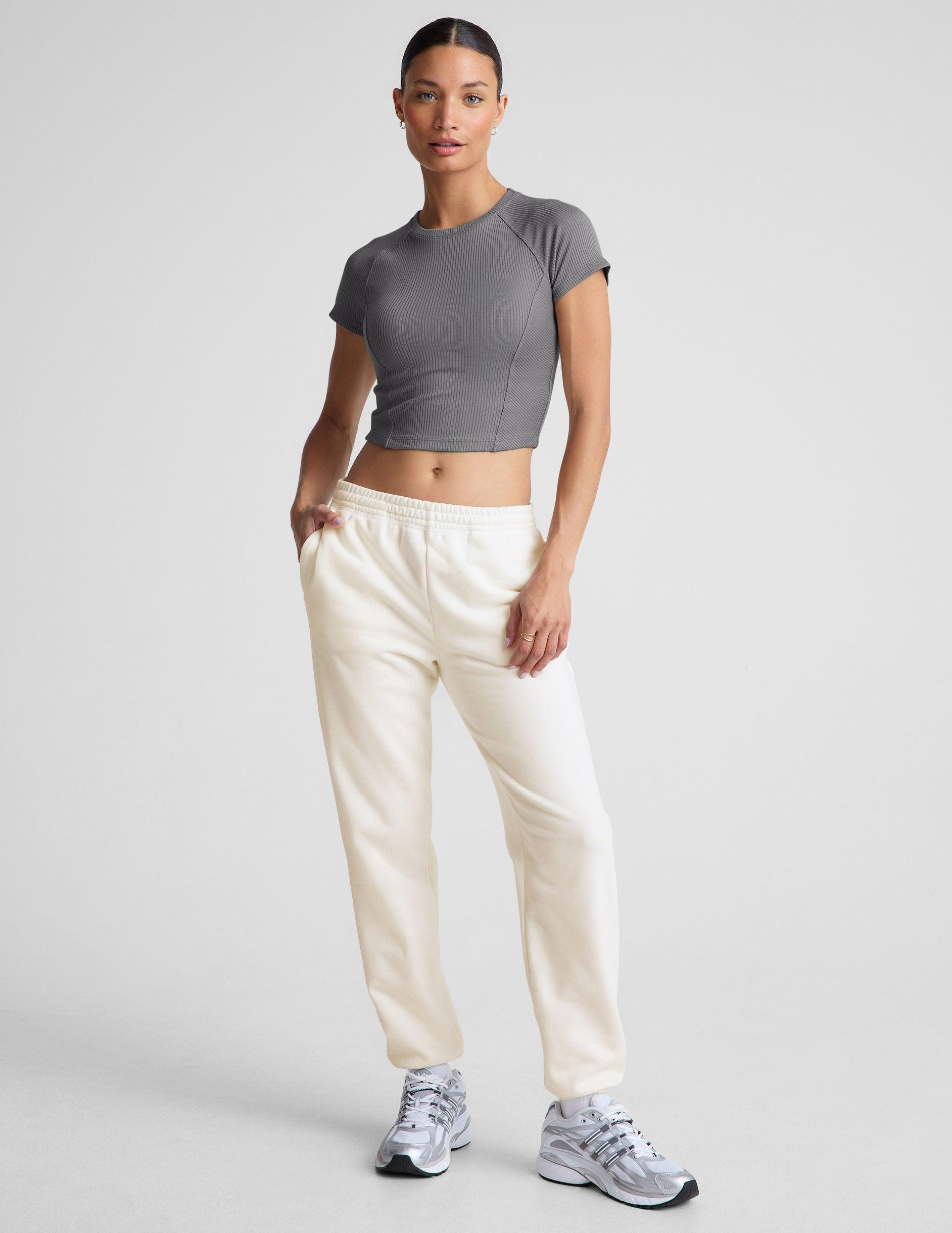 Silhouette Cropped Tee Product Image