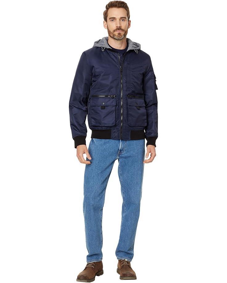 Premium Denim Trucker Jacket Product Image