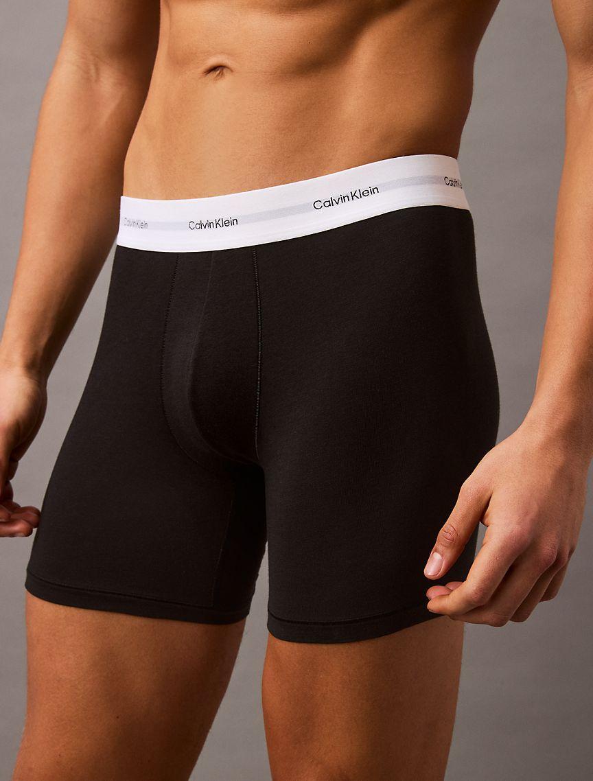 Cotton Modal Stretch 3-Pack Boxer Brief Product Image