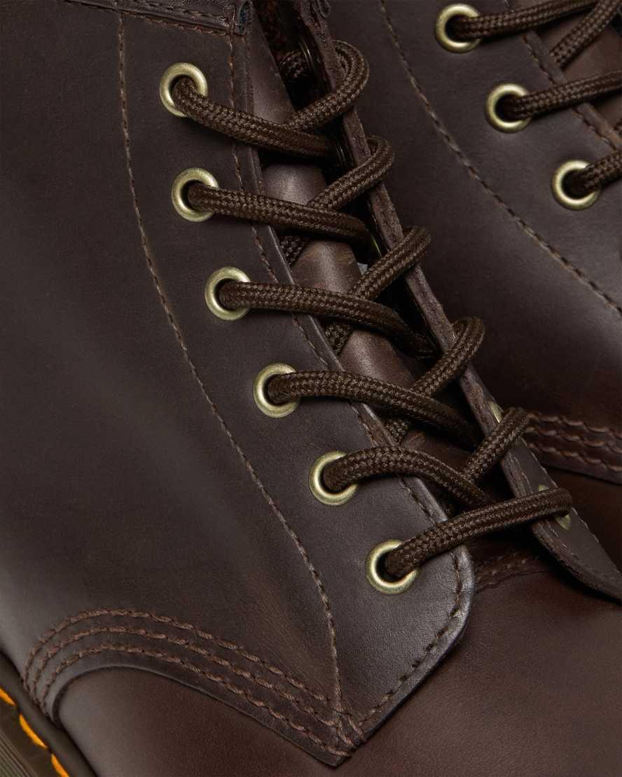 101 Crazy Horse Leather Ankle Boots Product Image