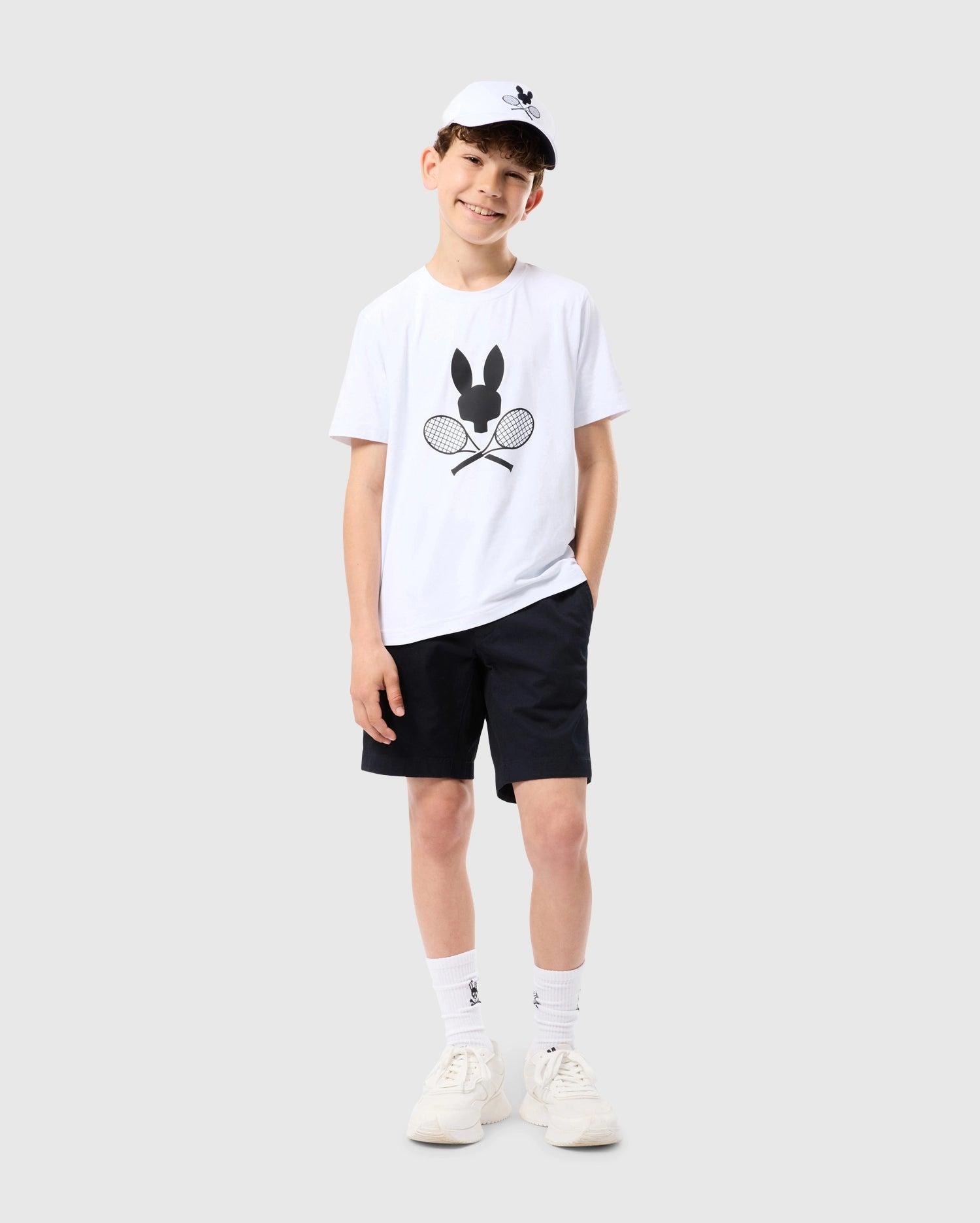 KIDS RIVIERA PIQUE POLO SHIRT - B0K640C200 Product Image