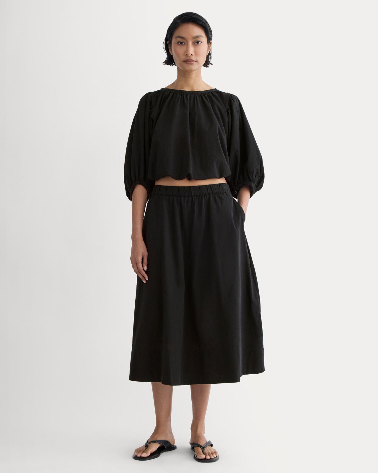 Womens Gauze Tiered Skirt by Everlane Product Image