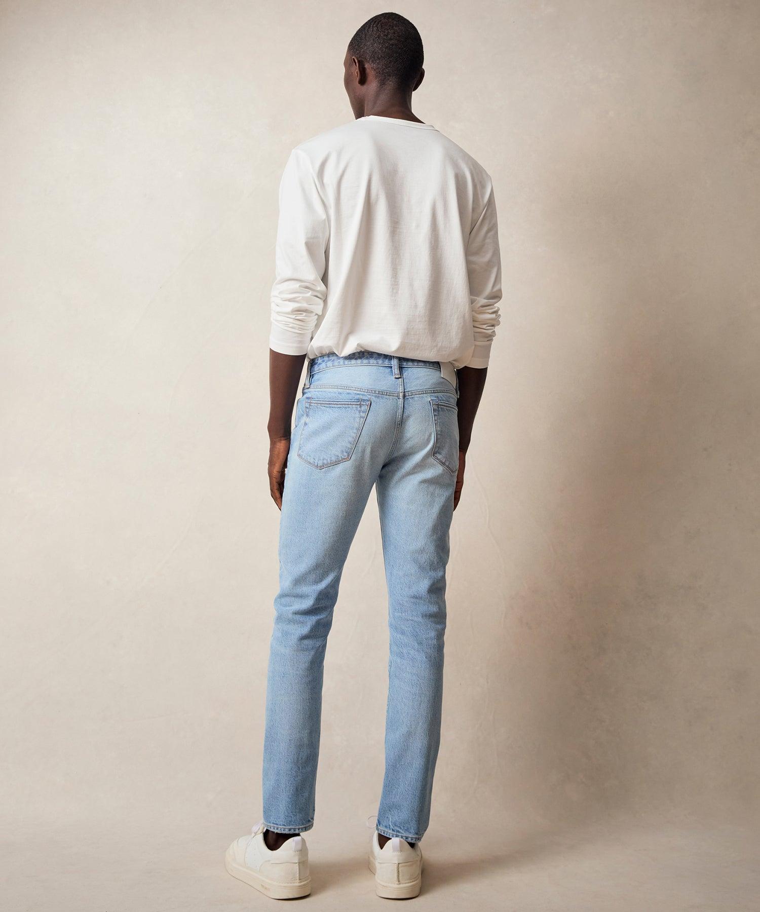 Slim Japanese Selvedge Stretch Jean Product Image