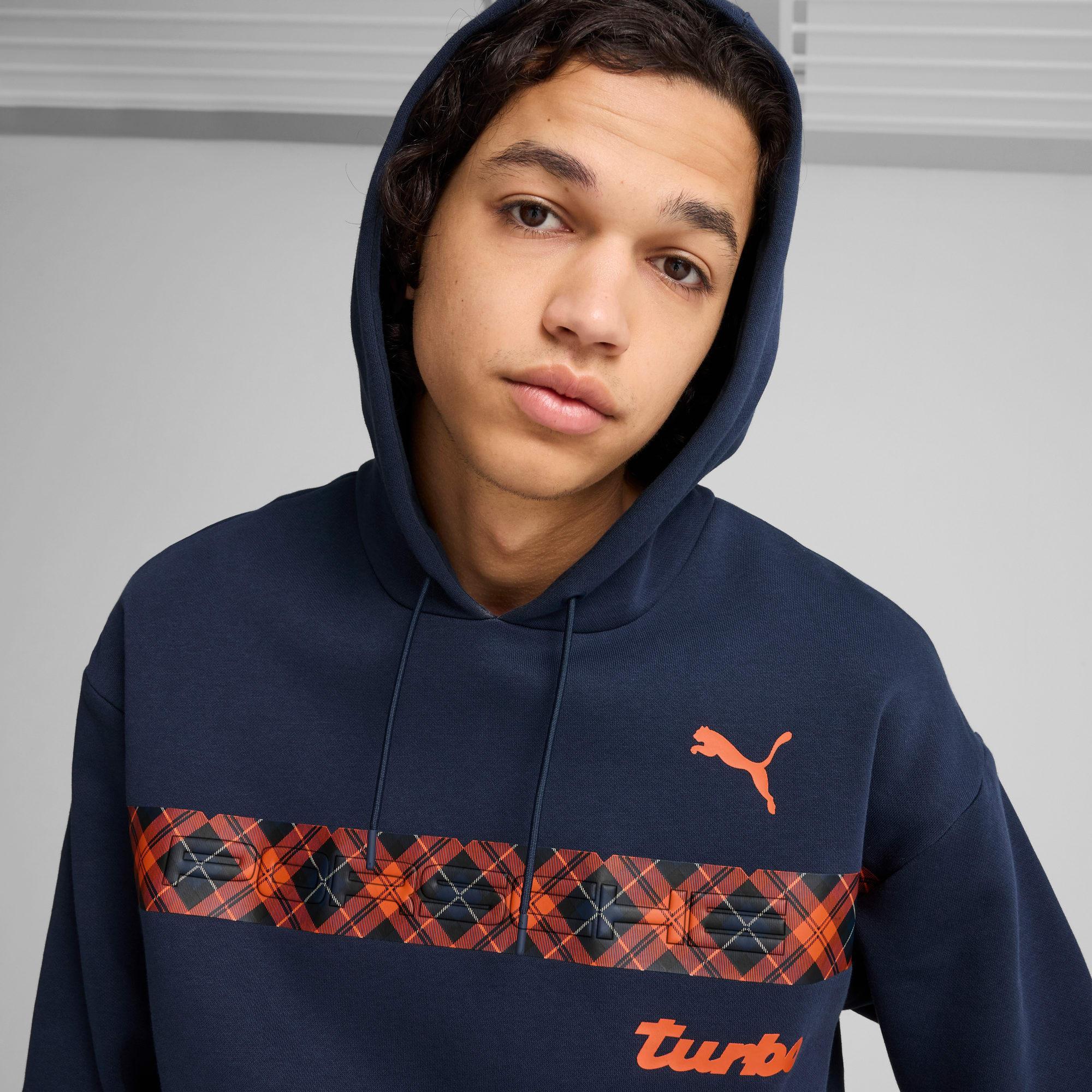 Porsche Legacy Statement Men's Hoodie Product Image