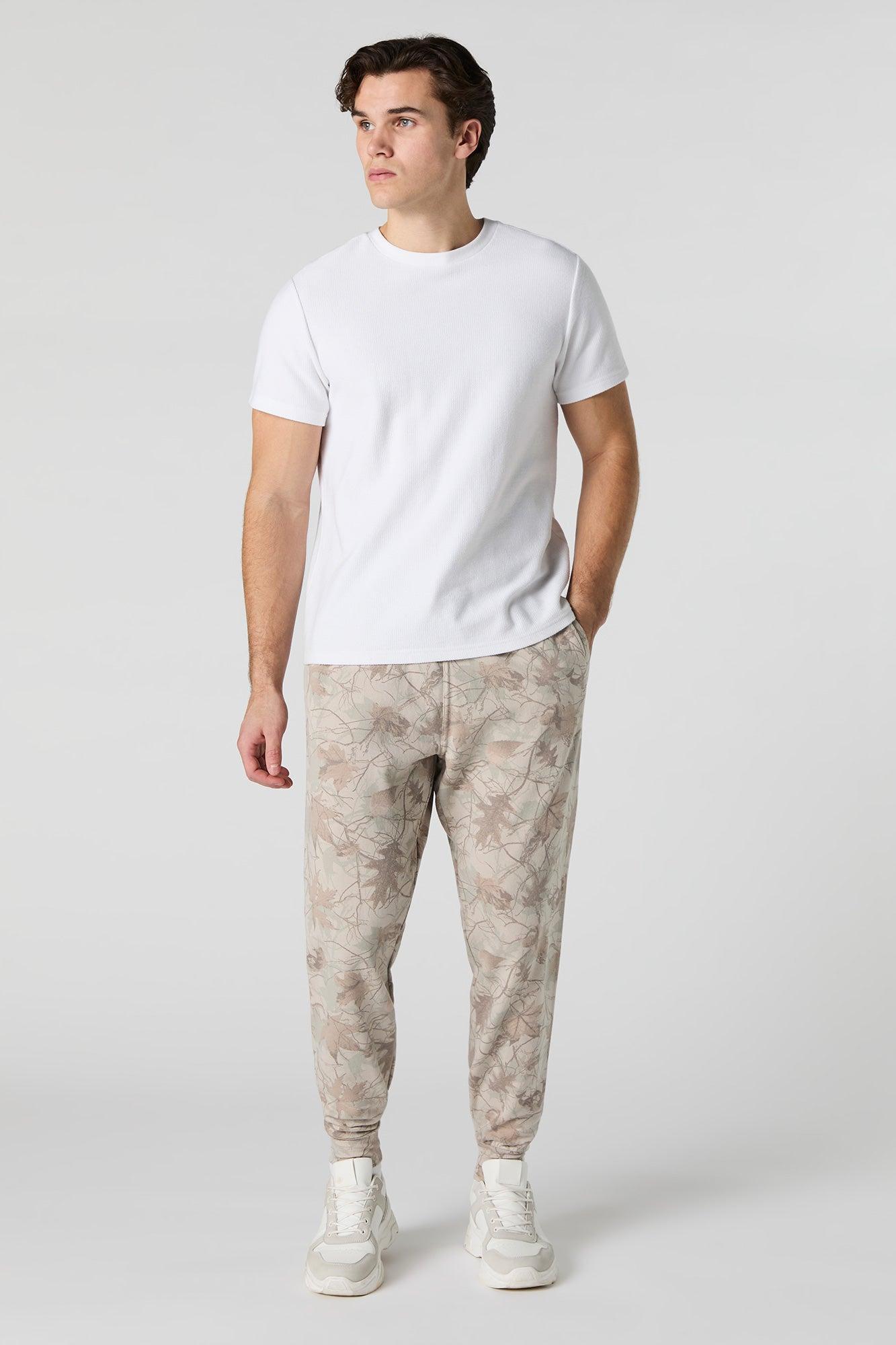 Solid Fleece Jogger Male Product Image