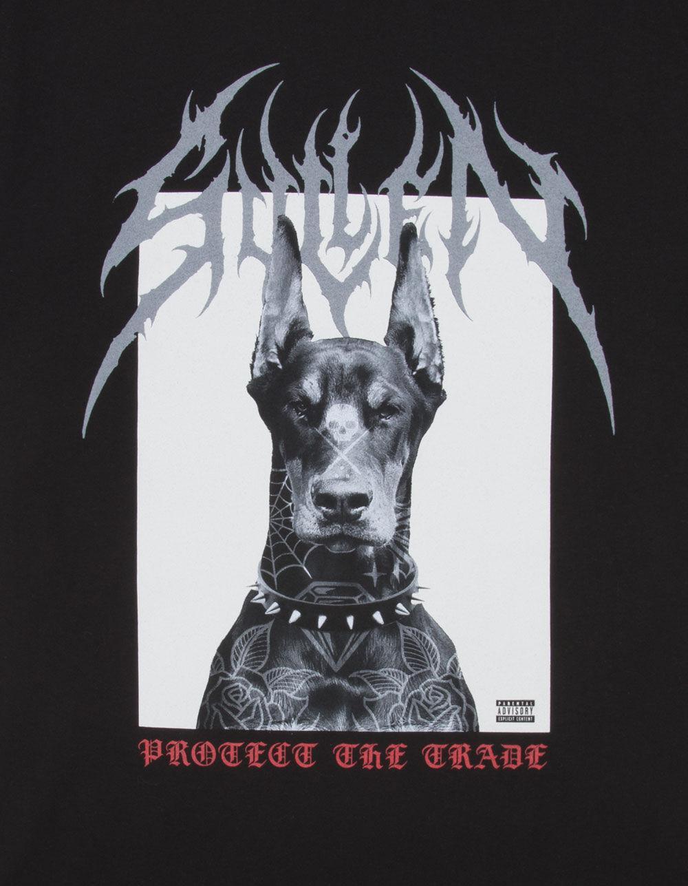 SULLEN Mugshot Mens Tee - BLACK Product Image