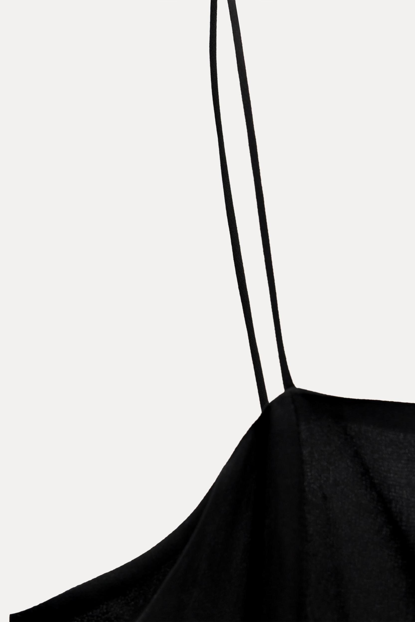 ZW COLLECTION LONG CONTRAST DRESS Product Image