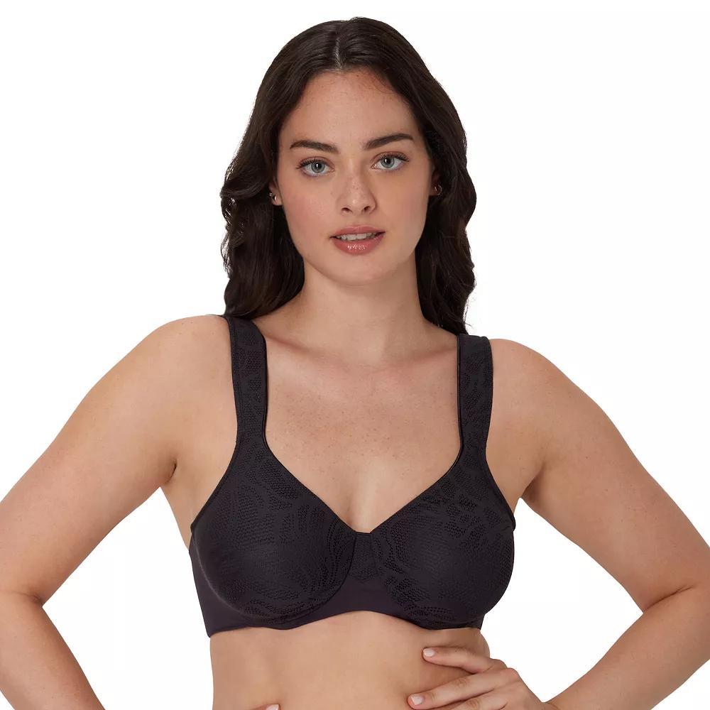 Bali®'s Coolest Smoothing Underwire Minimizer Bra DF4584, Women's, Size: 42 C, Black Lace Product Image