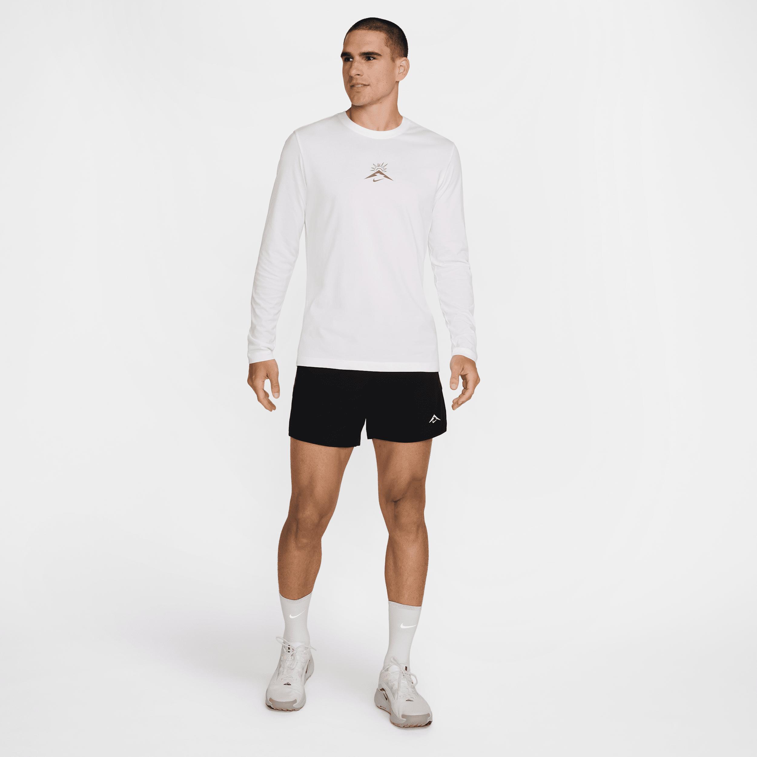 Nike Men's Trail Dri-FIT Long-Sleeve Running T-Shirt Product Image