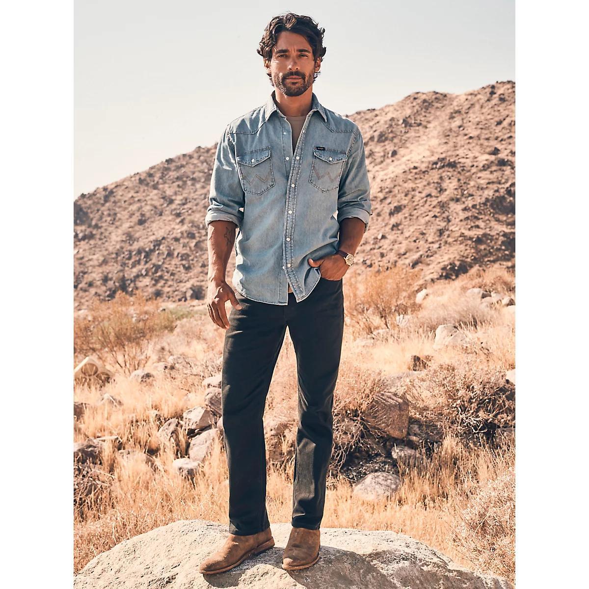 Men's Peak Comfort Twill Pant in George Product Image