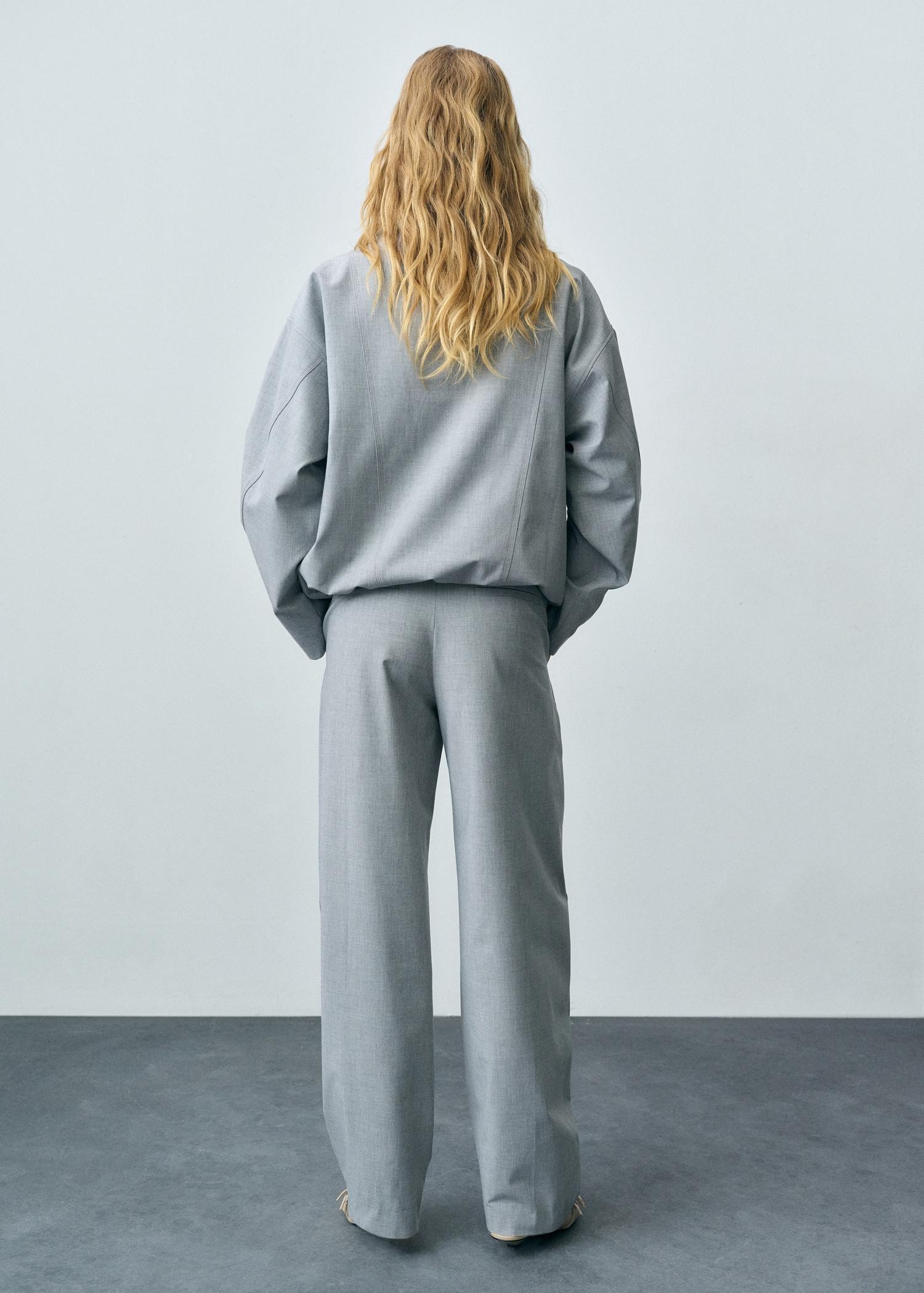 Drawstring jogger pants - Women | MANGO USA Product Image
