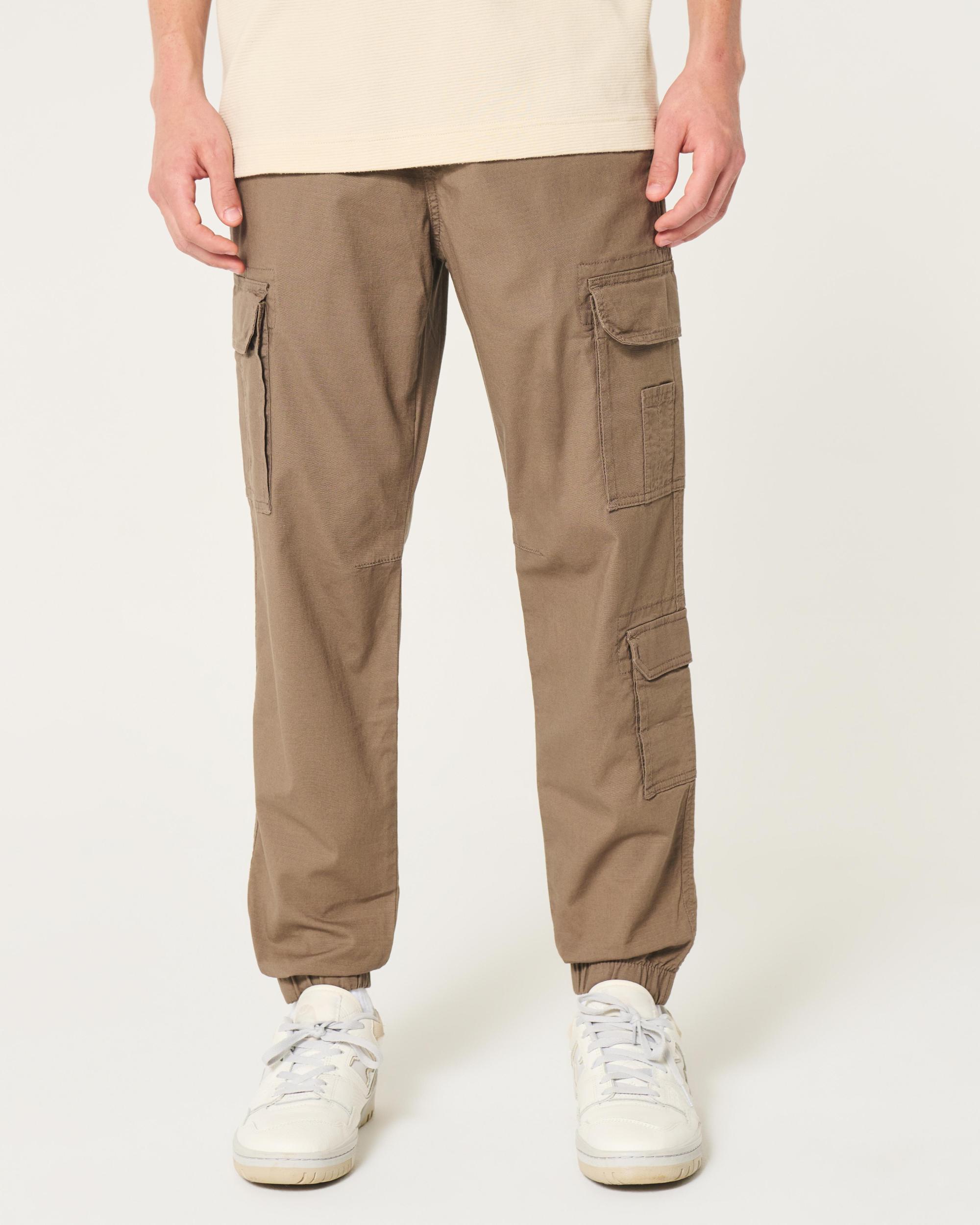 Relaxed Ripstop Cargo Joggers Product Image