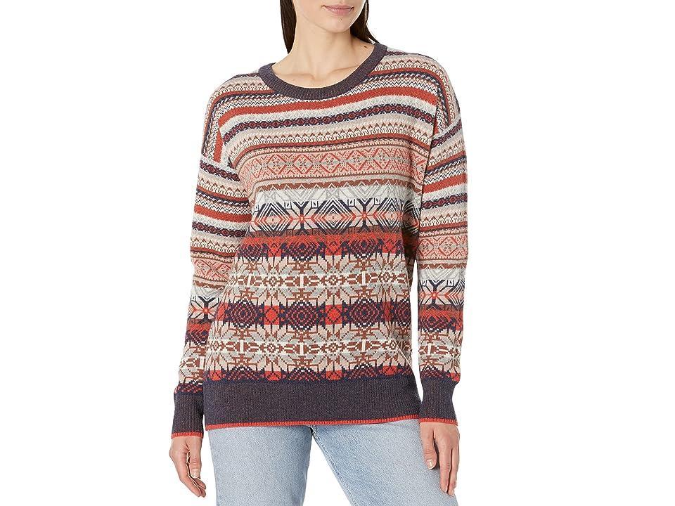 Royal Robbins Westlands Relaxed Pullover (Crimson) Women's Clothing Product Image