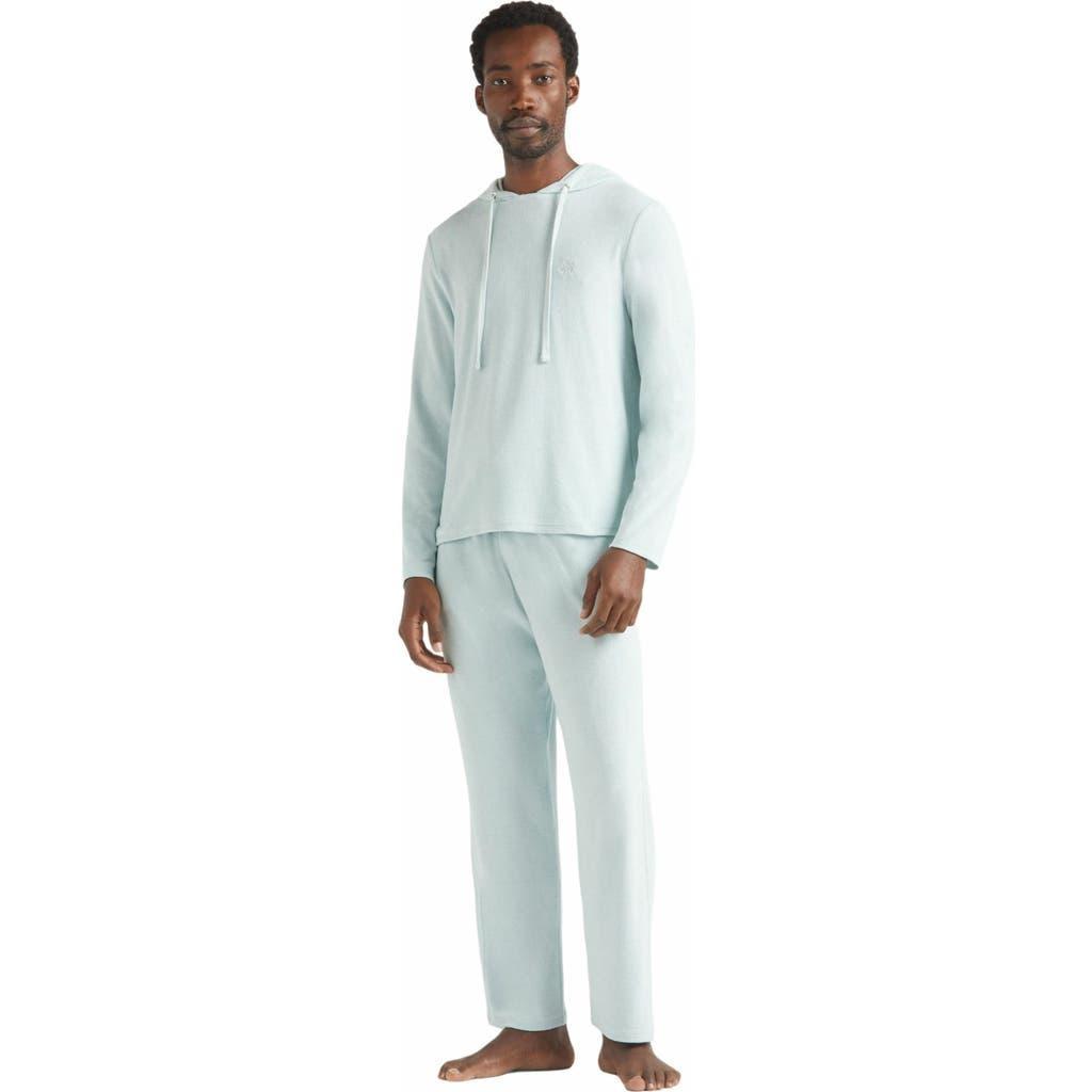 Mens Terry Cotton-Nylon Hoodie Product Image