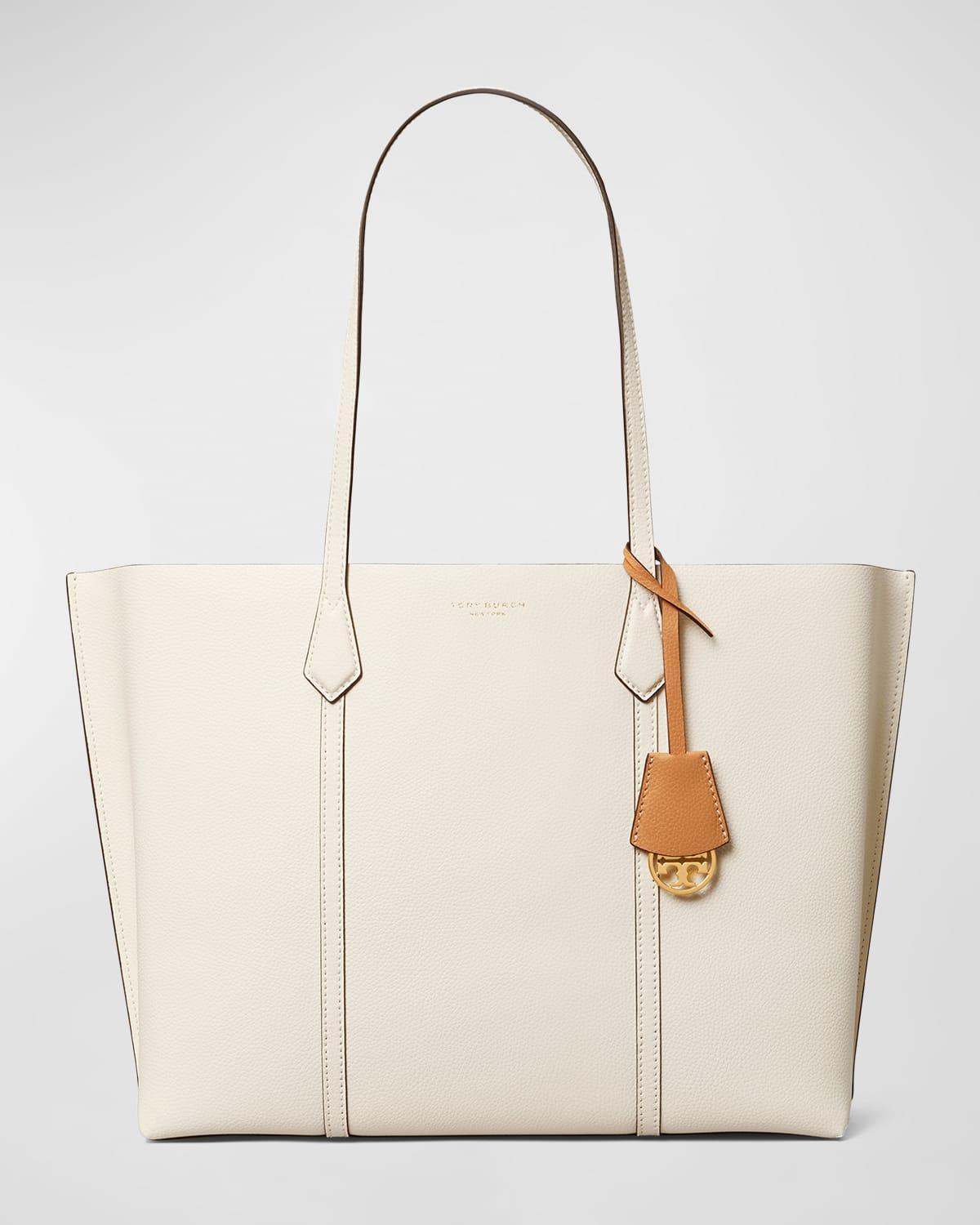Tory Burch Perry Triple Compartment Tote Clam Shell One Size Product Image