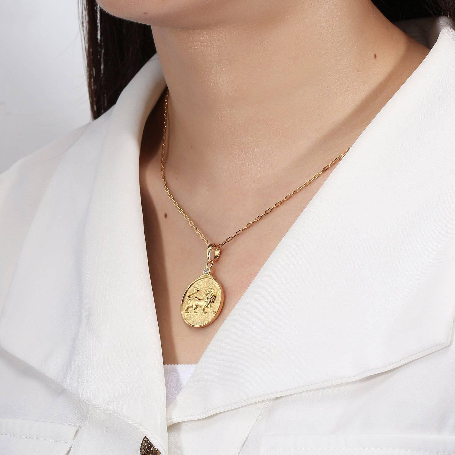 Zodiac Taurus Necklace Female Product Image
