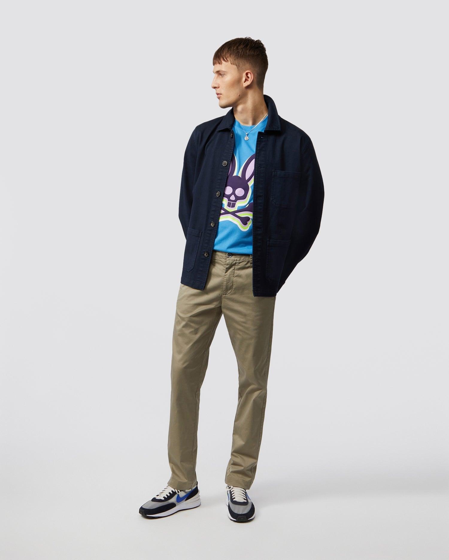 MENS DELANCY CHINO PANTS - B6P784U1CO Male Product Image