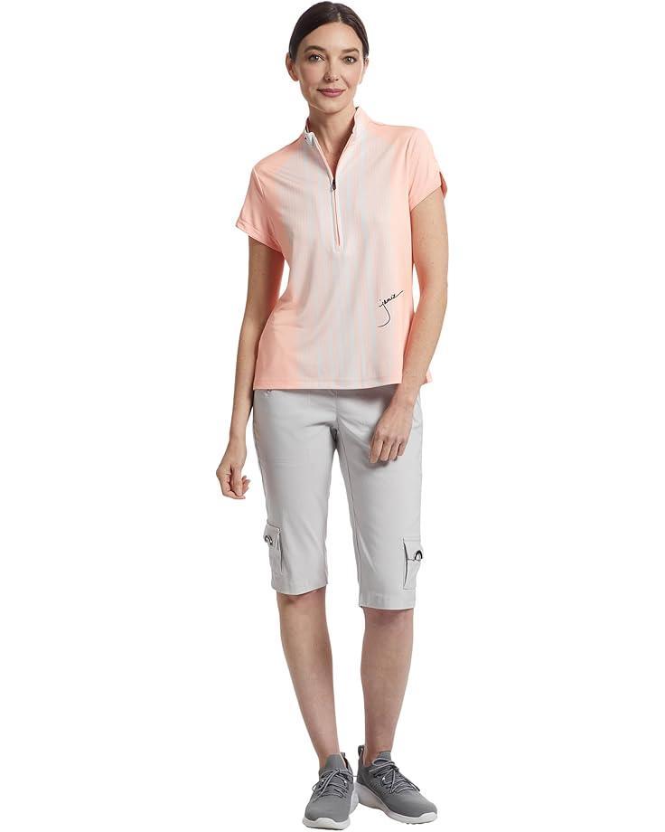 Oasis Print Short Sleeve Top Product Image