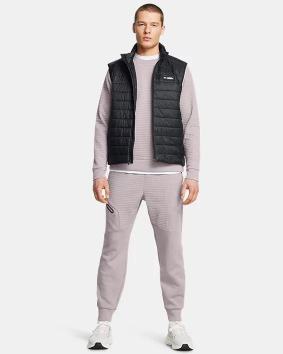 UA Unstoppable Fleece Grid Product Image