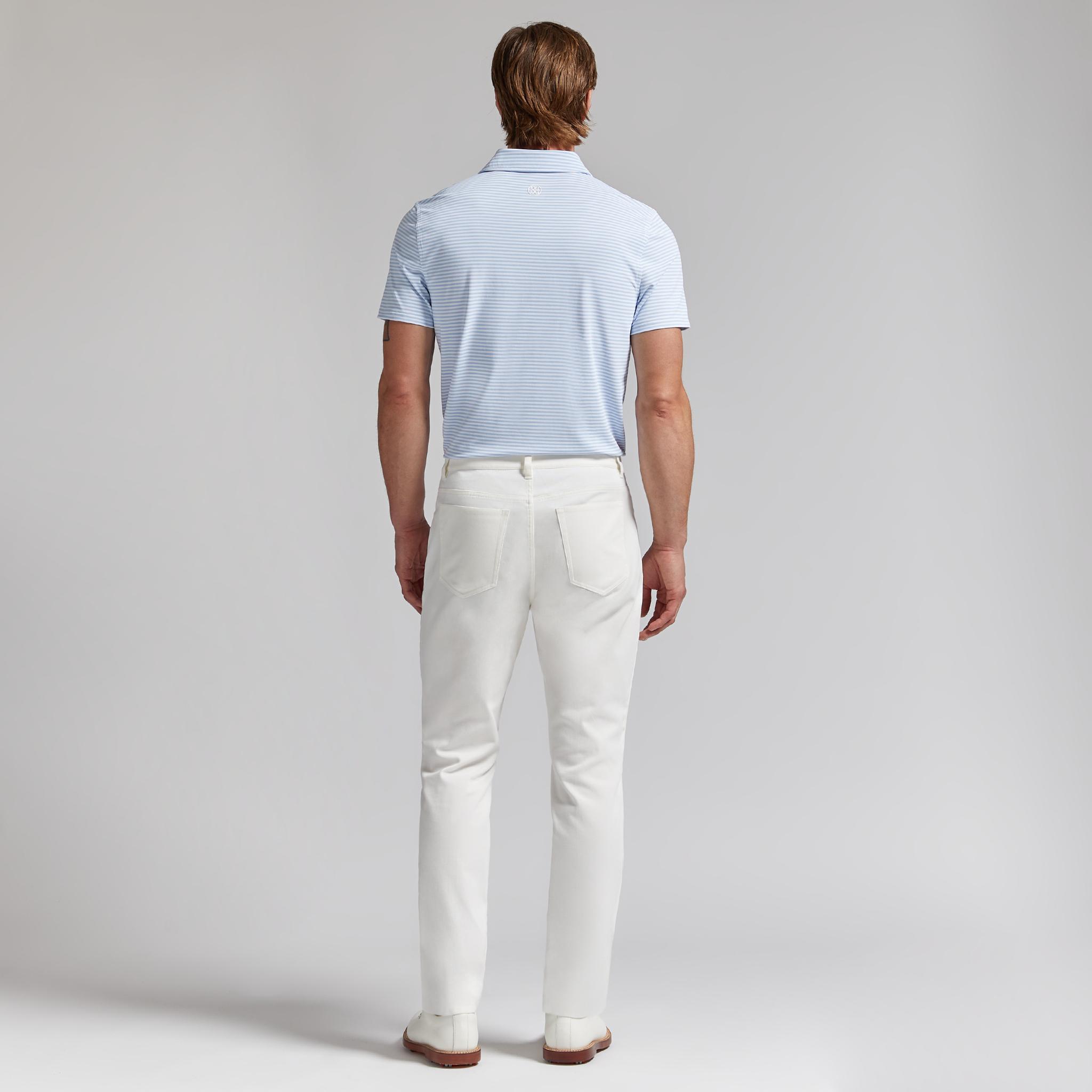COTTON 5 POCKET STRAIGHT LEG PANT Product Image