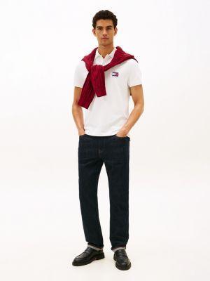 Regular Fit 1985 Flag Graphic Pique Polo Product Image