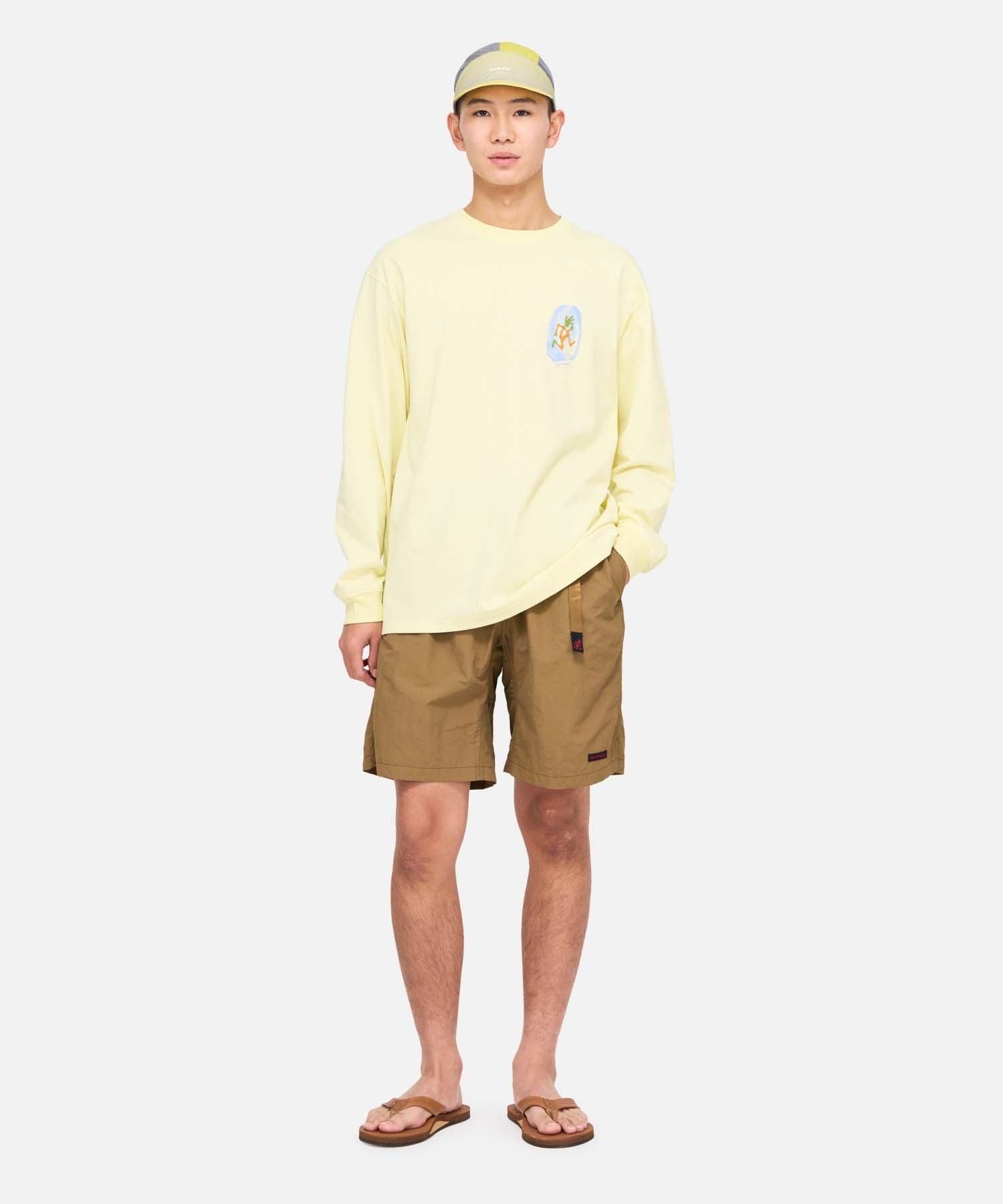Nylon Packable G-Short Male Product Image
