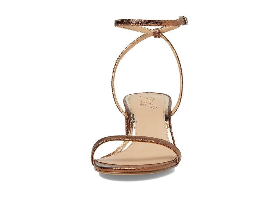 Jewel Badgley Mischka Womens Danni Ii Block Heel Evening Sandals Product Image