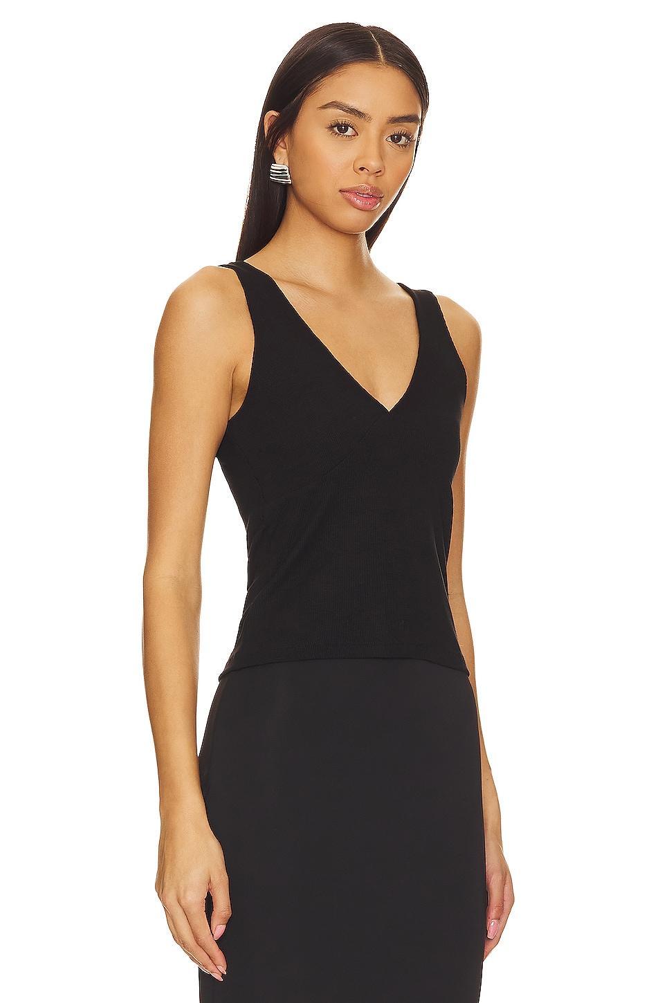 Lily Deep V Rib Tank LNA Product Image