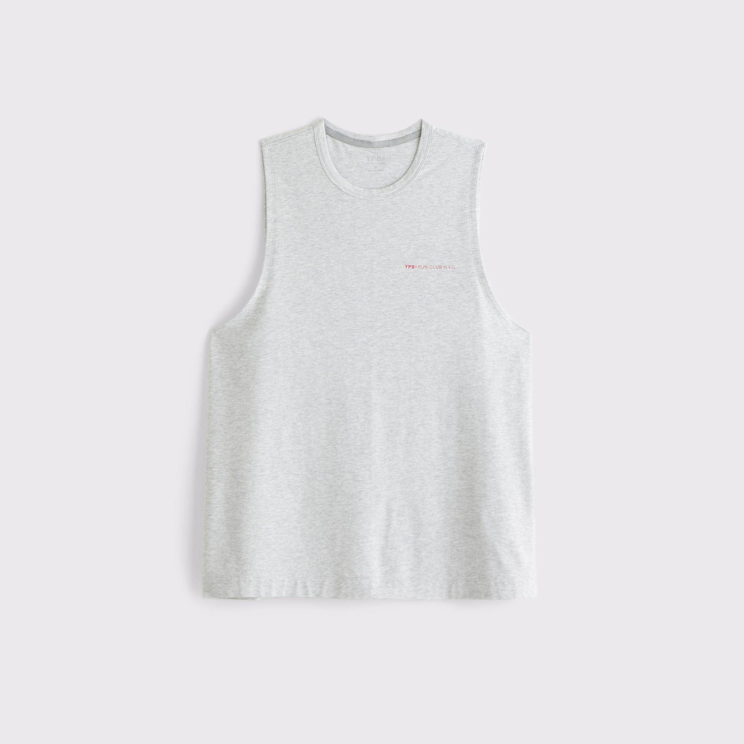 YPB Active Cotton-Blend Graphic Tank Product Image