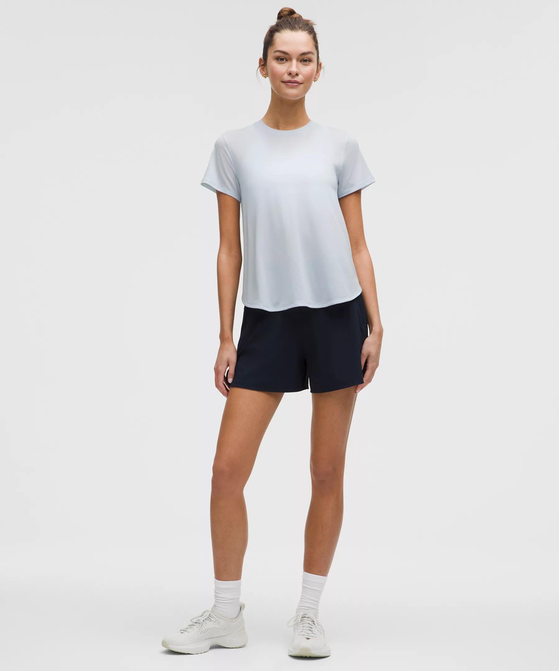 Lightweight Split-Back Training T-Shirt Product Image