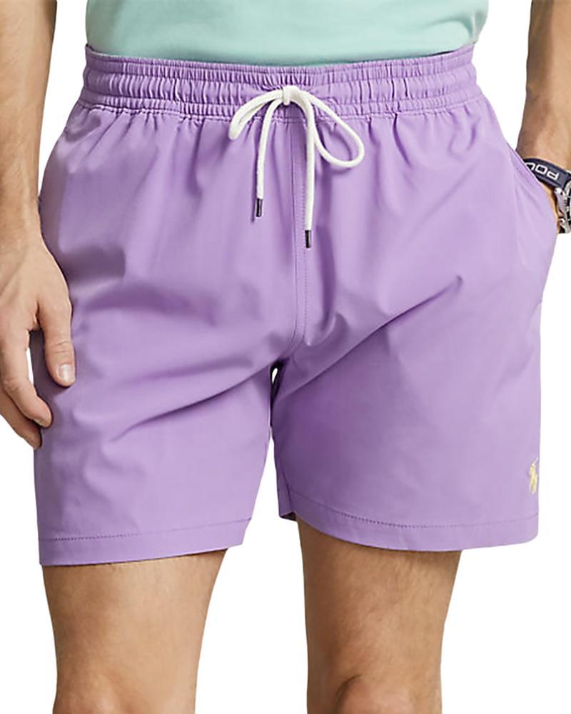 Polo Ralph Lauren Traveler icon logo swim shorts Product Image