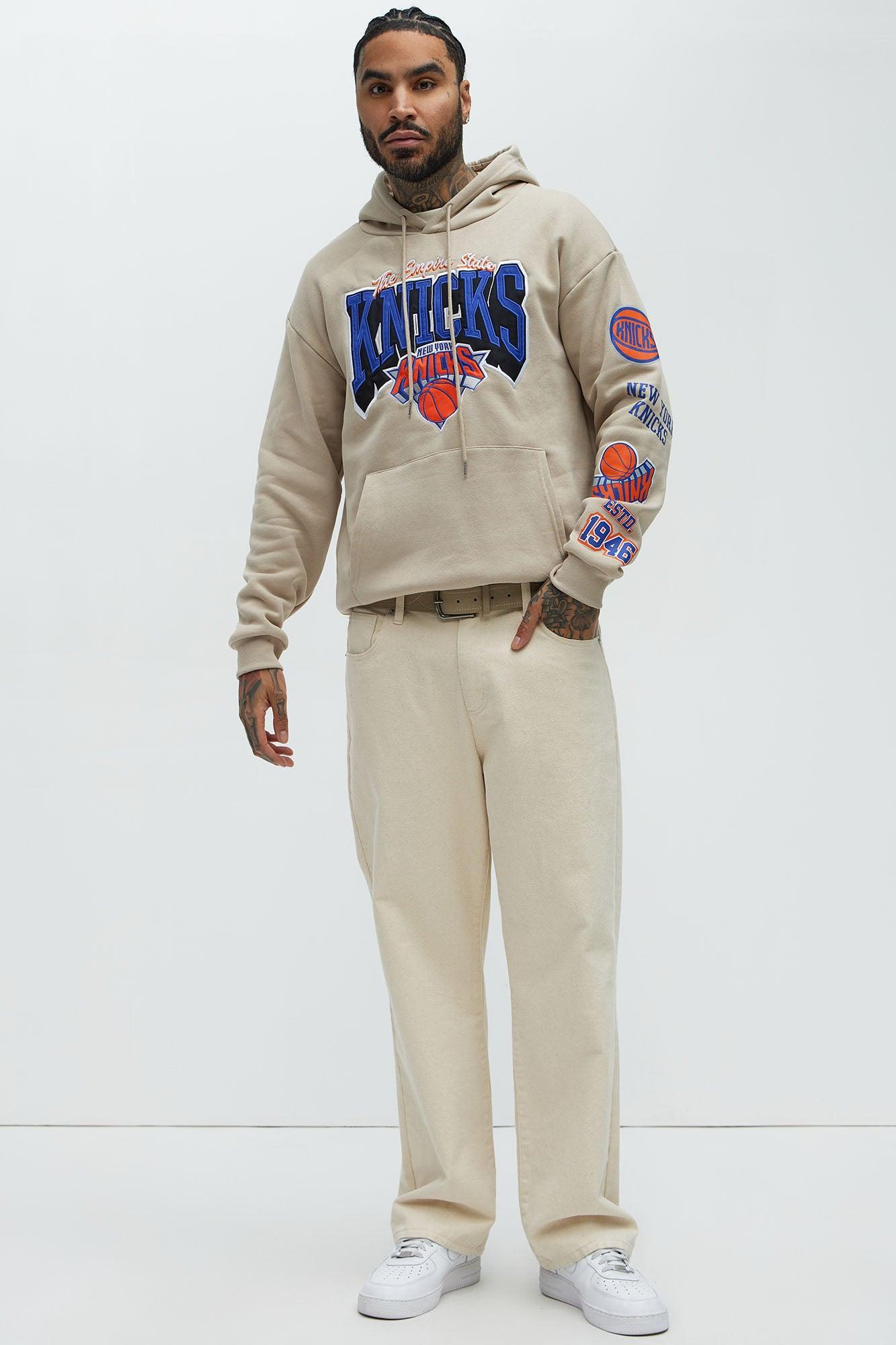 Knicks City Connect Hoodie - Sand Product Image