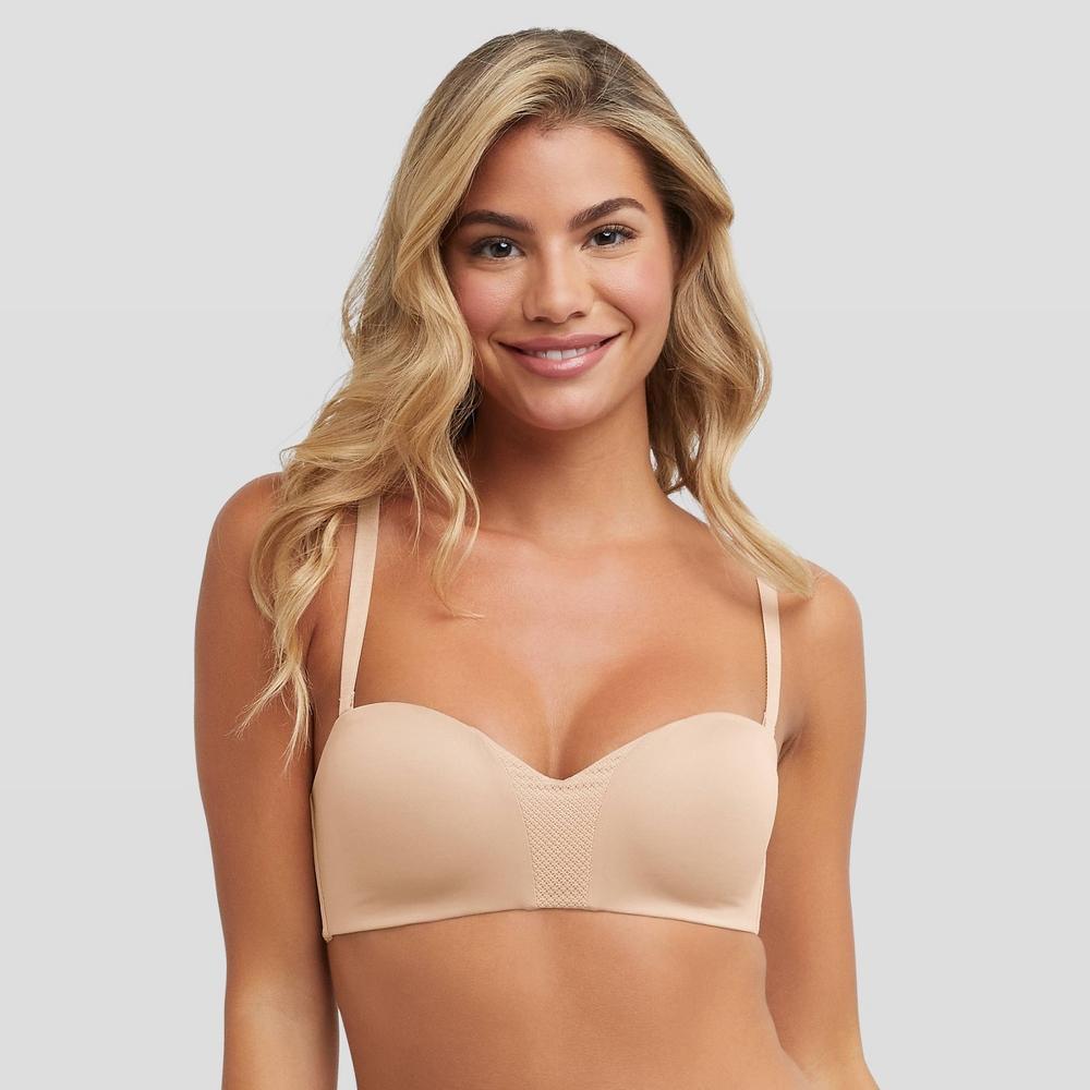 Maidenform Self Expressions Womens Wireless Strapless Bra SE0015 - Chestnut 34A Product Image
