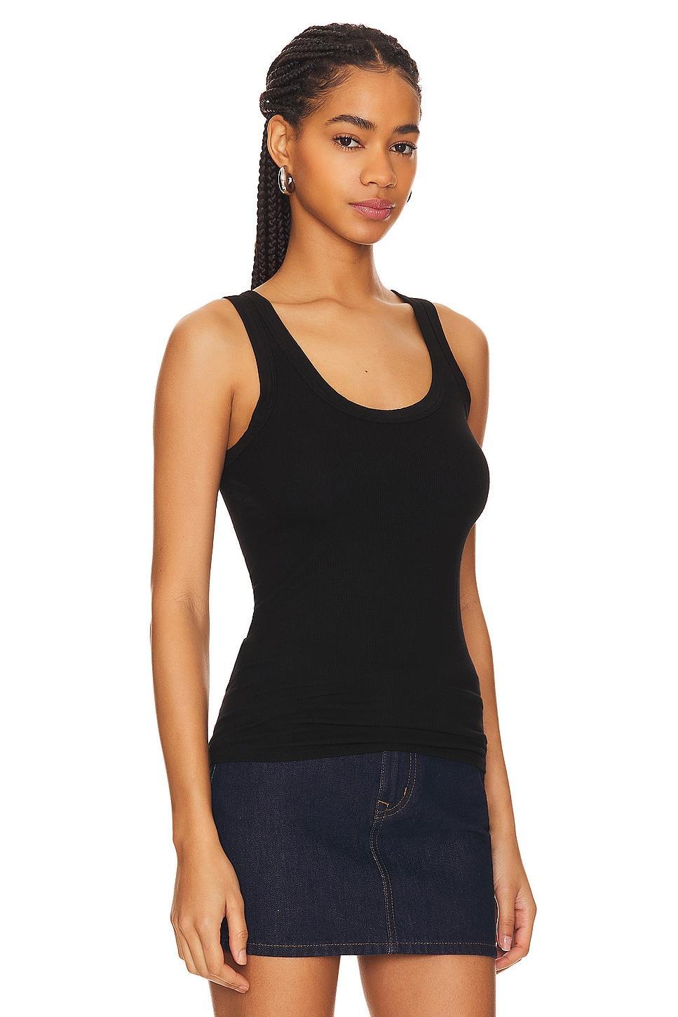 Silk Rib Bold Tank Enza Costa Product Image